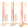 Eyes Face Concealer Liquid Cover Dark Circles Acne Natural Make Up Effect Anti Cernes Base Foundation Cream Cosmetics. 