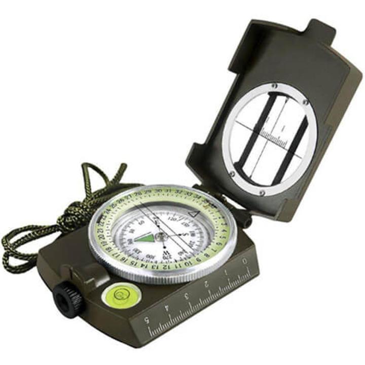 Professional Multifunctional Military Lensatic Compass