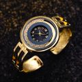Women Bracelet Luxury Brand Watch for Women Gold Watches Rhinestone Bangle Wristwatch Ladies Watch Clock Reloj Mujer Montre. 