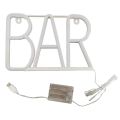 LED Bar Open Neon Signs Lights For Pub Bar Bedroom Wall Hanging Atmosphere Lamp Battery USB Home Christmas Party Room Decor.