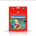 Watercolor Long Pencils (incl. Brush) - 48 Pcs.