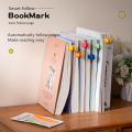 Lightweight Smart Bookmark Compact Water-resistant Silicone Bookmark Non-toxic Flexible Reading Accessory for Bookworms Students Gift Idea Travel Reading Bibliophiles.