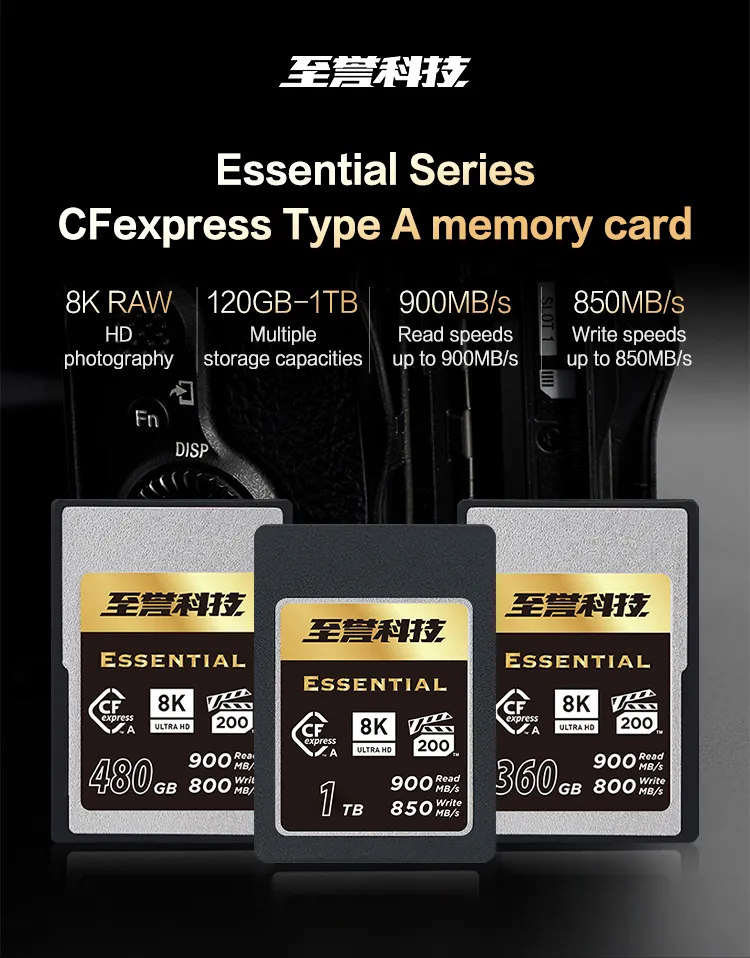 その他 exASCEND Essential 120GB CFexpress Amazon.com: Exascend 120 GB / 180 GB / 240 GB Essential