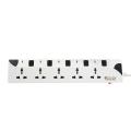 Click Safe Multi Plug 3 Pin multiplug Socket 5 Port 5 Meter Cable 2 pin Plug 5SKT 2P 5Y power extension cord. 