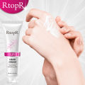 RtopR Olive Moisturizing Nourishing Hand Cream Anti Chapping Keep Skin Fine Smooth Olive Hand Cream 30g.