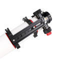 SVBONY SV550 APO Triplet Refractor with 80mm Aperture and Fast f/6 Focal Ratio Great Travel Telescope for Deep-sky Observation.
