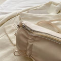 Sweet Bow Pillow Bag Women's Spring Summer 2024 New Trendy Fashion Crossbody Bag Versatile One Shoulder Armpit Bag.
