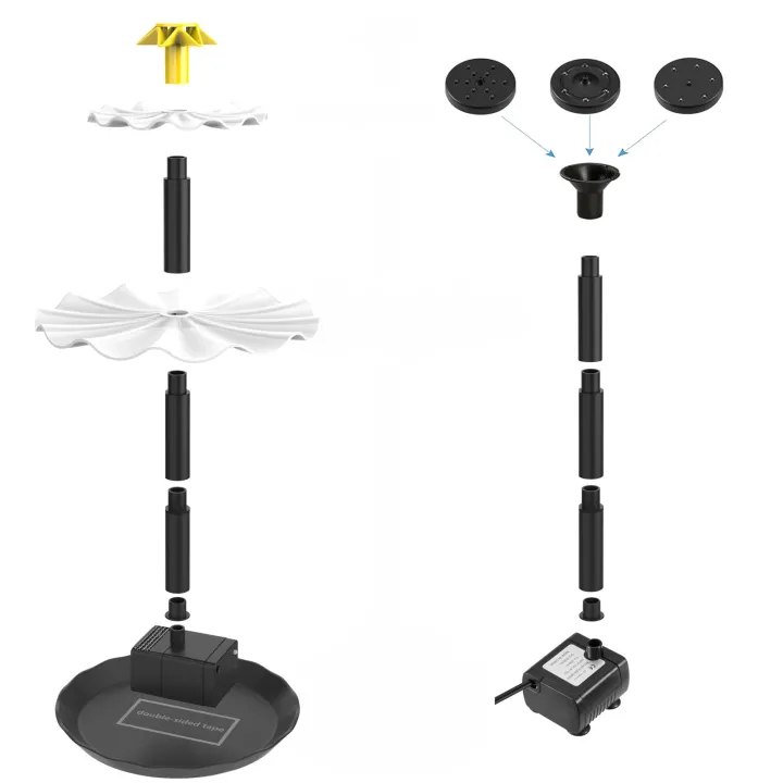 GC%203%20Tiered%20Bird%20Bath%20With%202.5W/%204W%20Solar%20Pump,%20Water%20Feature%20Outdoor%20DIY%20Solar%20Bird%20Bath%20Fountain,%20Solar%20Powered%20Water%20Fountain,%20Outdoor%20Bird%20Feeder%20-%20Image%207