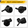 Coolant Hose Quick Coupler for A3 S3 for 5Q0122291P 5Q0 122 291 P.
