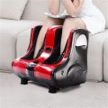 Foot Leg Massager Heat Kneading Rolling.