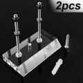 Skateboard Hanger 6PCS Wall Mount Deck Rack for Skateboards Deck Display and Storage.