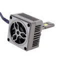 (New)1 Pair D Series D3S Car HID Ballast to LED Headlight DC12V / 35W / 6000K / 5000LM. 