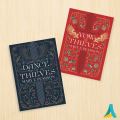 Dance of Thieves - Vow of Thieves Book 1-2 - Mary E. Pearson (White Print). 