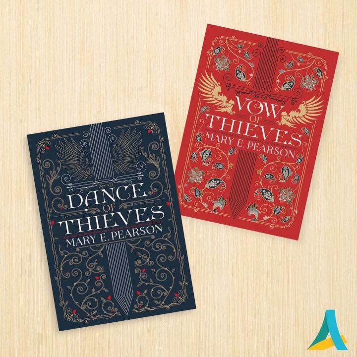 Dance%20of%20Thieves%20-%20Vow%20of%20Thieves%20Book%201-2%20-%20Mary%20E.%20Pearson%20(White%20Print)%20-%20Image%202
