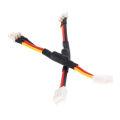 10PCS 3PIN Reduce PC Fan Speed Noise Resistor Cable for PC Fan. 