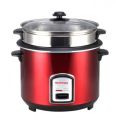 Howkingss Rice Cooker 1.8 ltr (Double pot 1pc non-stick & 1pc stainless steel).