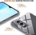 Vivo Y76 5G Premium Silicone Case Crystal Clear Soft TPU Ultra-Thin Transparent Flexible Protective Mobile Phone Back Cover3.