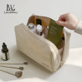 LouisWill Cosmetic Bag Case Portable Travel Toiletry Bags Lightweight RPET Makeup Pouch Handbag Large Capacity Cosmetic Bag Storage Bag for Traveling Business Trip Home Tidy. 