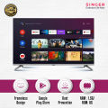 SINGER ANDROID TV  E32  SRTV-SLE32D6100GOTV - Smart TV. 