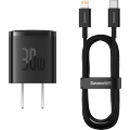 Baseus GaN5 30W Type C Fast Charging Charger for iPhone SAMSUNG Huawei Xiaomi Realme Vivo OPPO android.