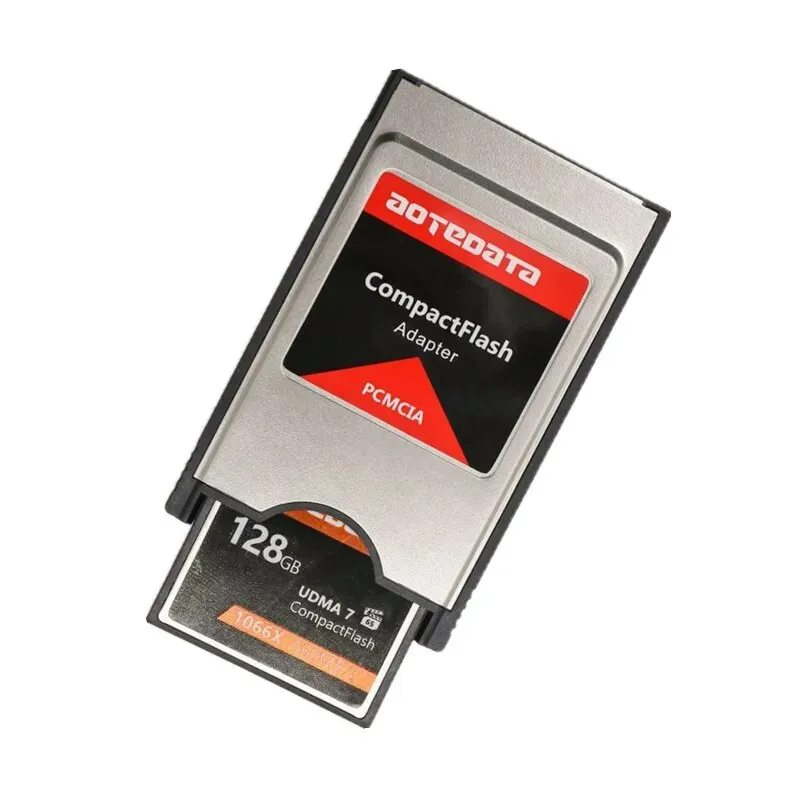 Original!!! Compact Flash CF to PC Card Adapter Cards Reader PC