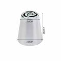 1 piece Russian Big Size Piping Nozzle For Cake Decoration (Model: Rose Flower).