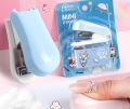 Panda Online Stapler Cute Cartoon Mini Student Portable.