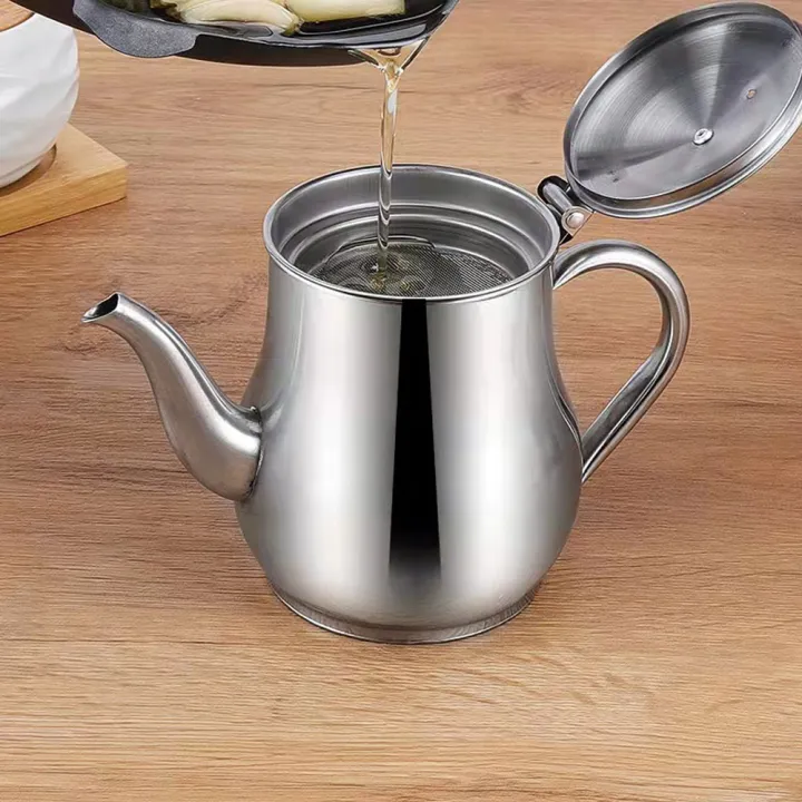 Stainless%20Steel%20Oil%20Strainer%20Pot%20Container%20Jug%20Storage%20Can%20With%20Filter%20Cooking%20Oil%20Pot%20Kitchen%20Large%20Capacity%2032oz%20-%20Image%202