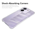 Xiaomi Poco M7 Pro 5G Premium Silicone Case Crystal Clear Soft TPU Ultra-Thin Transparent Flexible Protective Mobile Phone Back Cover.
