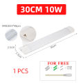 LED Tube Light 220V 10W 20W 30W Led Light 30/50/90cm Flourescent Light Tube T5 LED Light T8 LED Lamp For Kitchen Living Room. 