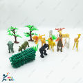 Mini Animal Zoo-  Animal Play Sets More Than 25 Pieces (Model-1), 12 Pcs (Model-2). 