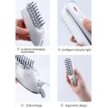 4 in 1 Electric Head Massage Comb RF Led Light EMS Vibration Therapy Hair Growth Anti Hair Loss Comb Head Massager.