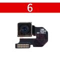 Back Rear Camera For iPhone 6 Rear Main Big Lens Flex Cable 6 Back Camera Moulds Mobile Phone Repair Parts Replacement Accessory.