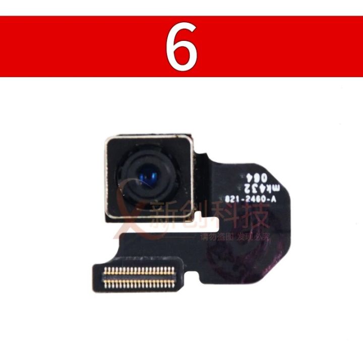 Back Rear Camera For iPhone 6 Rear Main Big Lens Flex Cable 6 Back Camera Moulds Mobile Phone Repair Parts Replacement Accessory