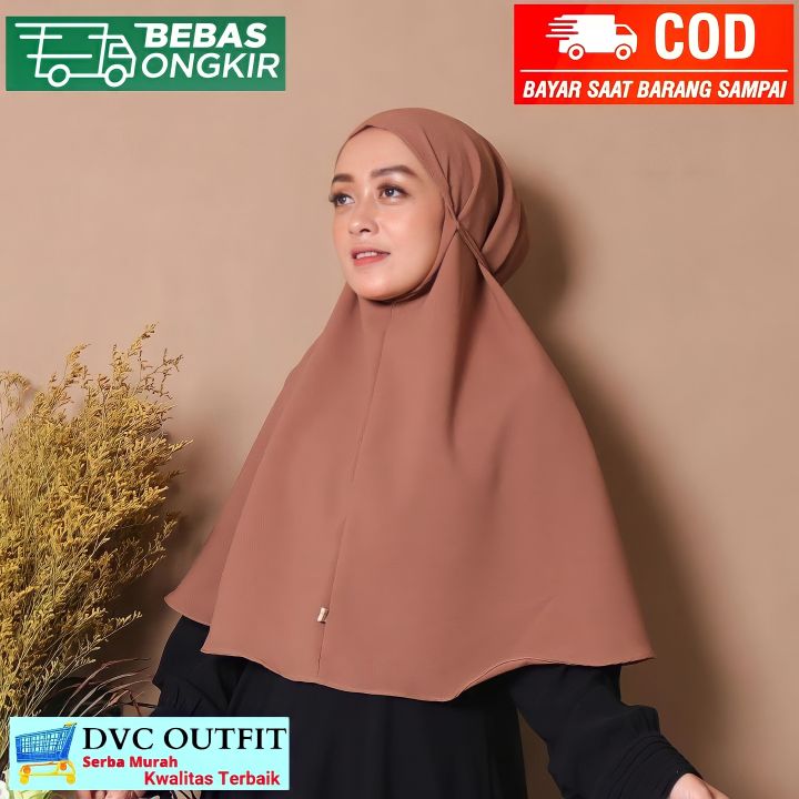 Instant hijab Bergo Maryam Diamond-instant veils women/-veil Bergo Diamond