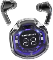 Ultrapods Pro True Wireless Earbuds  with Display,Transparent Design, Bluetooth 5.3. 