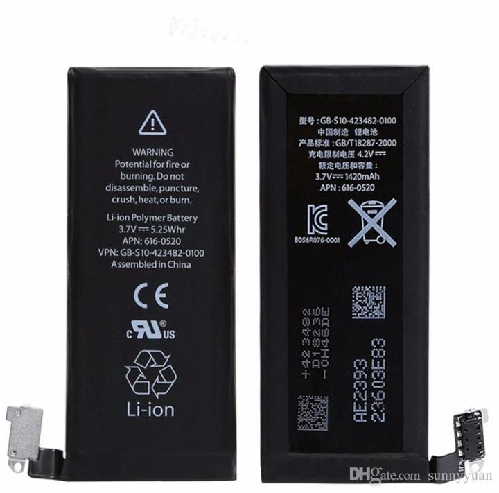 iPhone%204G%20Mobile%20Battery%20for%20-%201420mAh%20-%20Image%202