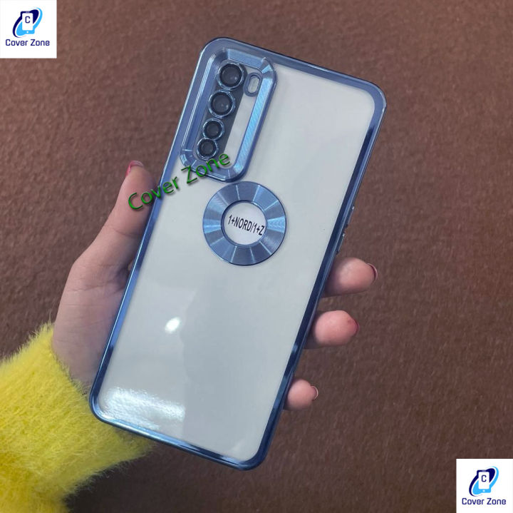 For%20OnePlus%20Nord%20Electroplated%20Logo%20View%20Back%20Super%20Soft%20TPU%20CD%20Case%20Phone%20Back%20Cover%20-%20Image%202