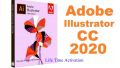 Adobe Illustrator 2020 – Lifetime Activation. 