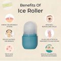 Easy-to-Use Face Ice Roller - Effective Face Massager Care Tool with Ice Mold for Refreshing Skincare. 