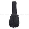 acoustic guitar gig bag (black, red) with 4 pieces free pick. 