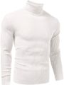 Premium Quality High Neck Sweater | Turtle Neck Sweater, 100% Cotton Made. 