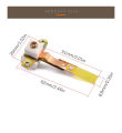 1pcs Rice Cooker Copper Contact Iron Foot Temperature Control T-switch.