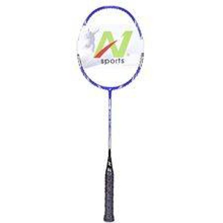 Carbon Badminton Racket – Blue and White | Daraz.com.bd