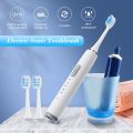 WEASTI Intelligent Sonic Vibration Electric Toothbrush Soft Dental Scaler Remove Yellow Teeth Tartar Fresh Breath Waterproof. 