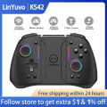 Game console control switch handle Bluetooth ite, wireless endo S game handle open LinYuvo KS42 switch controller suitable for Nintwitch/OLED/L controller. 