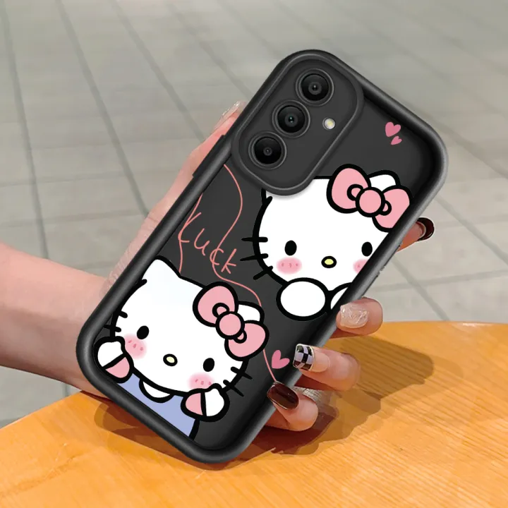 TA%20for%20Samsung%20A15%204G%20A25%205G%20Back%20Cover%20Soft%20Square%20Hello%20Kitty%20Pattern%20Cases%20Silicone%20Camera%20Protection%20Phone%20Case%20-%20Image%202