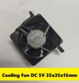 3515 FAN 5V Cooling Fan 1.3 Inch 5V DC Fan 35x35x15mm Exhaust Fan With Short Cable & JST Connector 5V Mini Cooling Fan 5V Fan Cooler For 3D Printer CNC Machine. 
