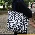 Cotton Fabric Tote Shopping Bag (14"x16") – Single Piece. 