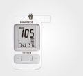 Bionime 700s/Sb Blood Glucometer with 10 Test Strips - White Taiwan. 